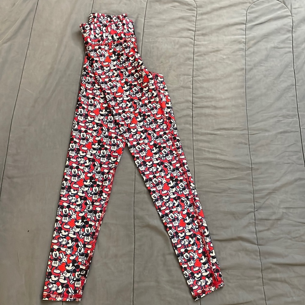 Disney x Terez Mickey Mouse leggings
